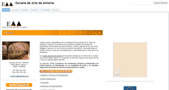 Desktop Screenshot of eaalmeria.es