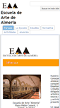 Mobile Screenshot of eaalmeria.es