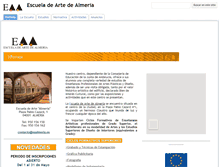 Tablet Screenshot of eaalmeria.es